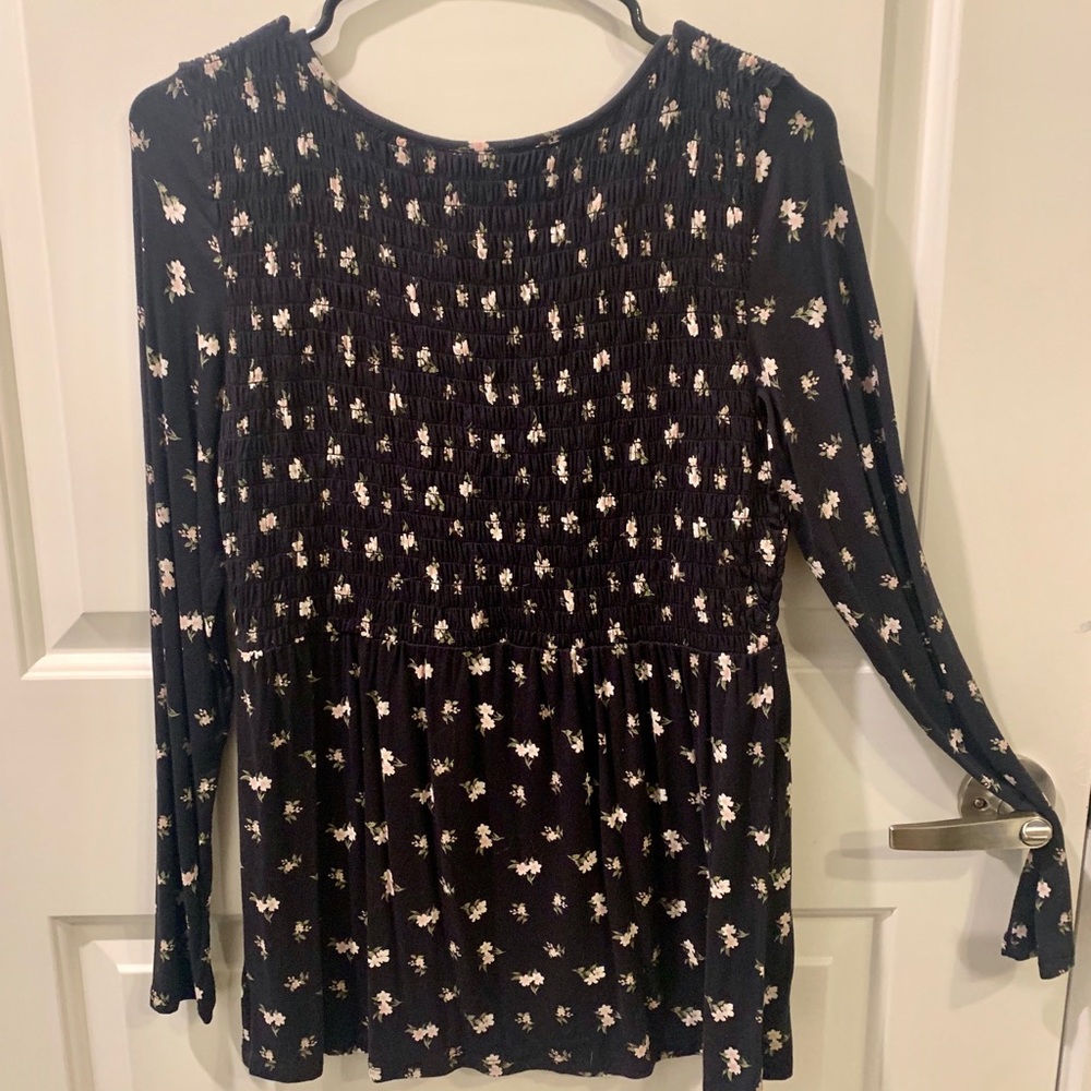 Floral float shirt